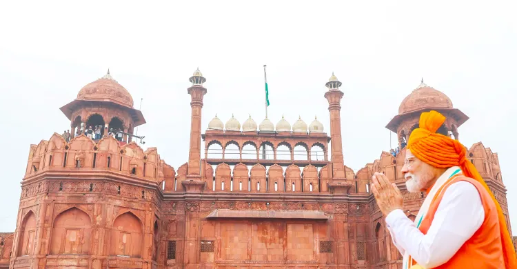 Did PM Modi Thank World Leaders for Their Independence Day Wishes?