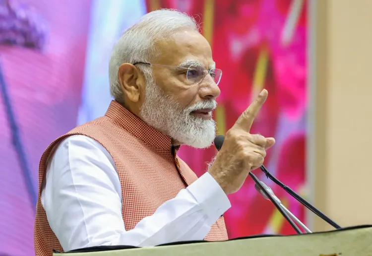 PM Modi Commences 3-Day Gujarat Visit; Key Meetings Scheduled