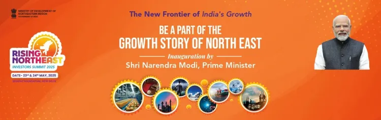 Is PM Modi Inaugurating the 'Rising North East Investors Summit' Tomorrow?