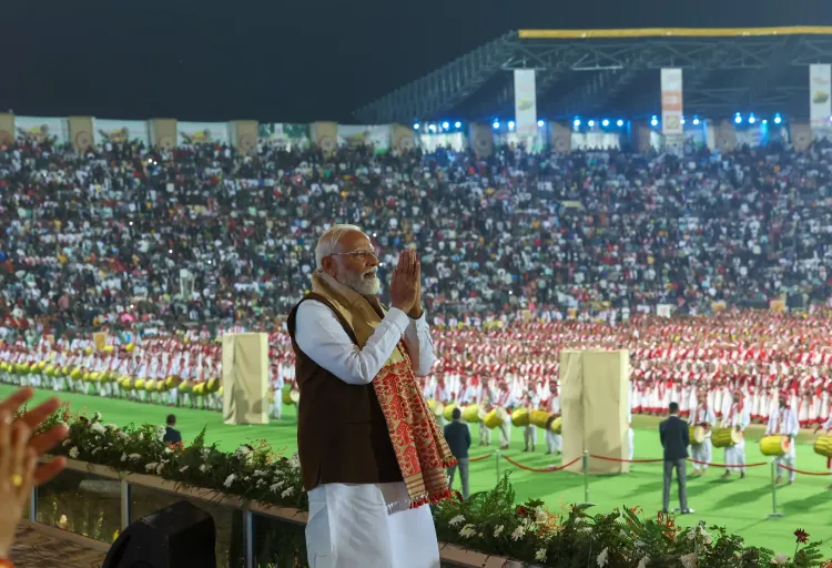 PM Modi Reveals New Integrated Terminal Design for Guwahati Airport