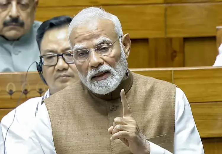 Did PM Modi Justify the Timing of Operation Mahadev Against Opposition's Critique?