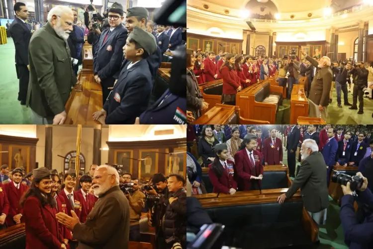 PM Modi Engages with Students on Netaji's Birth Anniversary