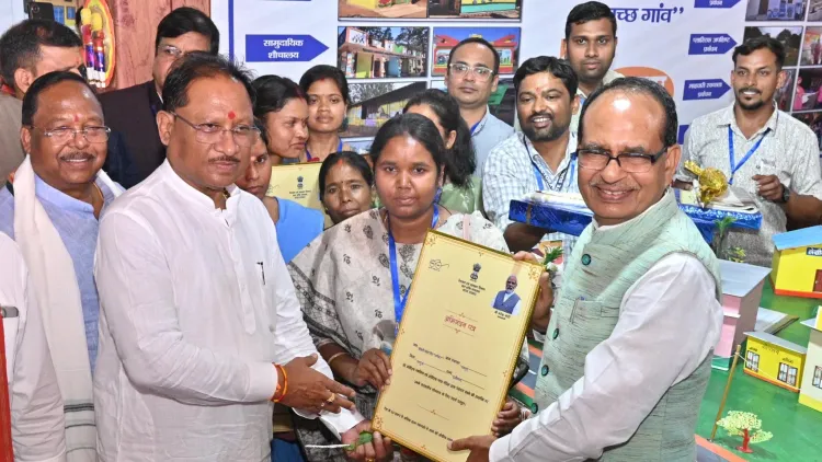 How is PMAY Restoring Dignity to the Poor? Union Minister Shivraj Chouhan Leads Housing Drive in Ambikapur, Chhattisgarh