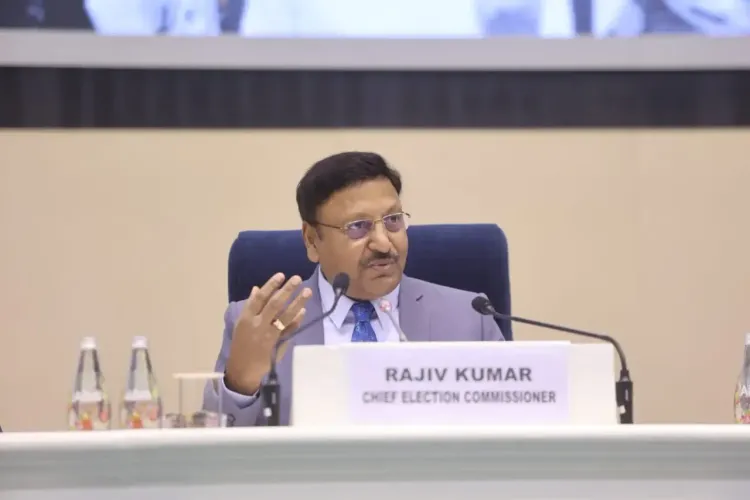 Artistic CEC Rajiv Kumar Responds to Opposition's Critiques