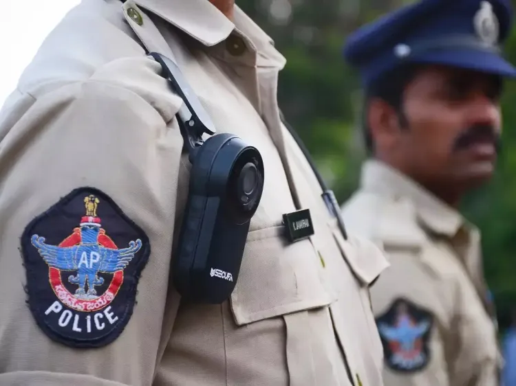 Chittoor Police Disrupt Robbery Attempt After Intense Standoff