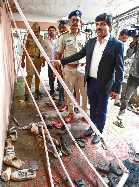Are Police Suspensions Over Stampede Fueling Tensions Between IAS and IPS Officers in Karnataka?