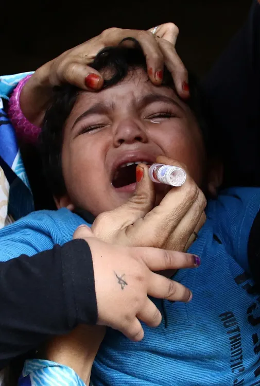 Is Wild Poliovirus Type 1 Spreading in Pakistan's Sewage?