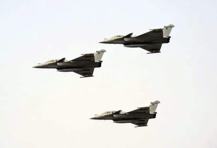 How is the Political Class Responding to the Indian Military's Actions Against Pakistan?