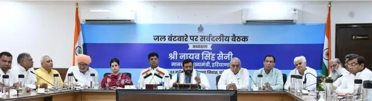 Should Political Parties in Haryana Demand Water Share from Punjab?