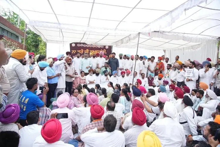 Punjab Congress Leaders Accuse Mann of Political Vendetta Against Bajwa