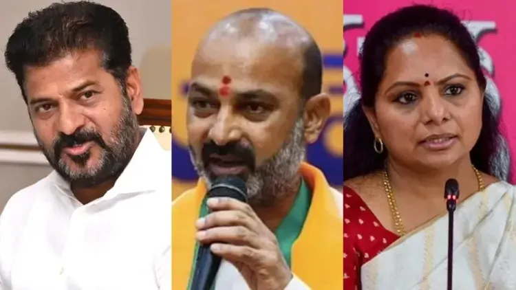 Political Tensions Rise in Telangana Over BC Reservation