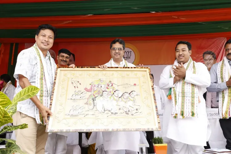 How is Tripura CM Manik Saha Transforming Politics?