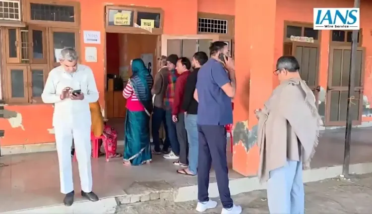 Voting Commences for Municipal Elections in Haryana