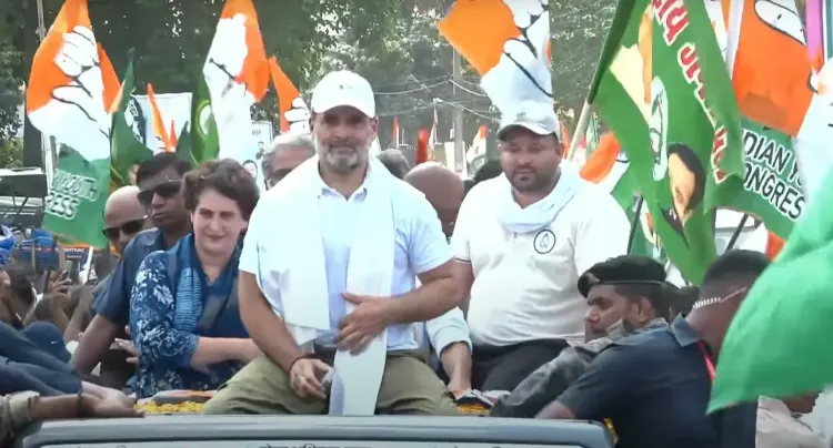 क्या पूरा खानदान बिहार आ जाए, तो फर्क नहीं पड़ेगा? राहुल गांधी के साथ प्रियंका की यात्रा पर विजय सिन्हा का बयान