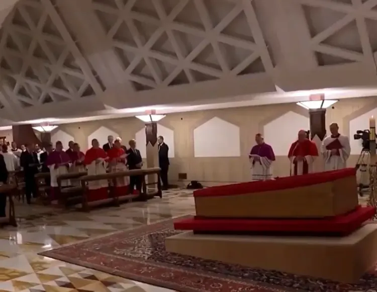 Funeral Arrangements for Pope Francis at Basilica of Saint Mary Major