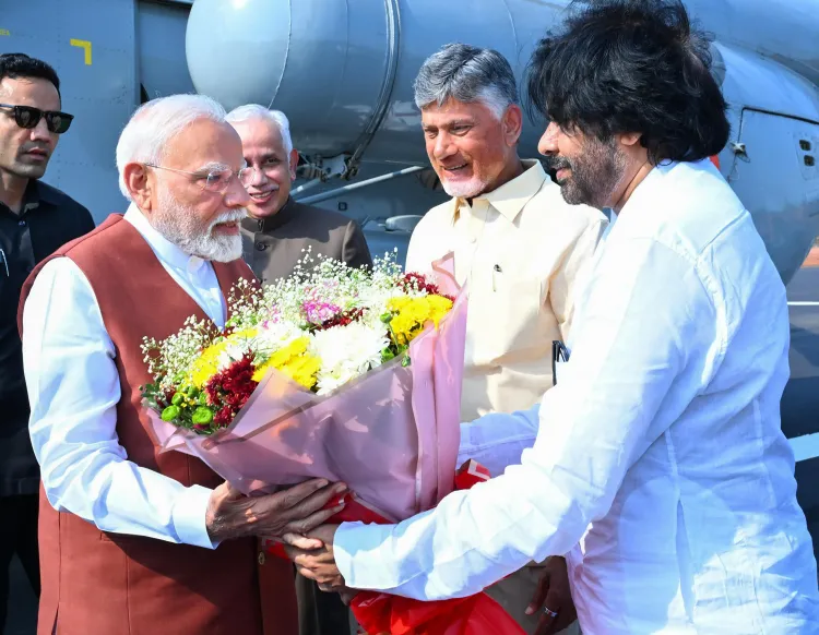 क्या प्रधानमंत्री मोदी ने पवन कल्याण को जन्मदिन की बधाई दी और आंध्र प्रदेश में एनडीए को मजबूत करने की बात की?