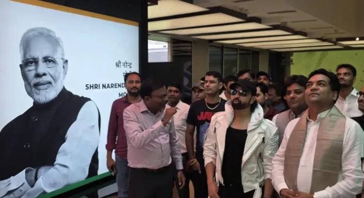 क्या हिमेश रेशमिया ने प्रधानमंत्री संग्रहालय में एक विशेष कनेक्शन महसूस किया?