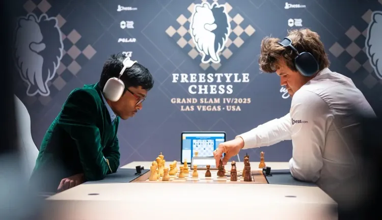Did Praggnanandhaa Just Stun Carlsen in Las Vegas?