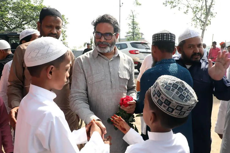 Prashant Kishor Critiques Nitish Kumar, Claims Amit Shah Runs Bihar