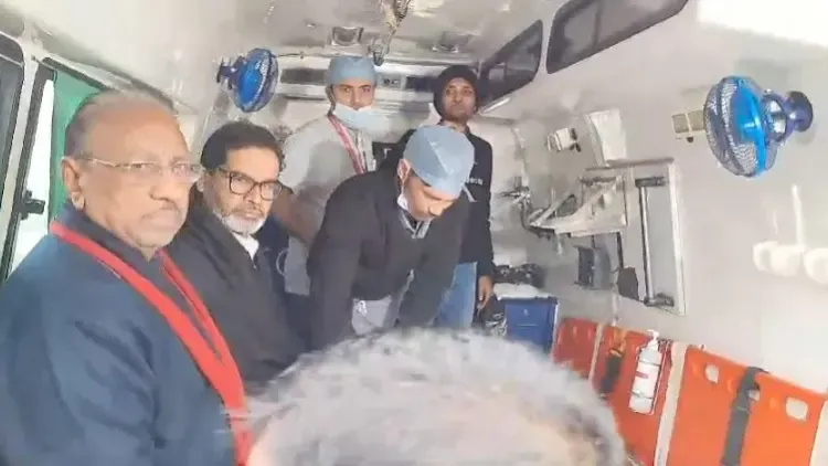 Prashant Kishor Admitted to Hospital Following Health Issues from Hunger Strike
