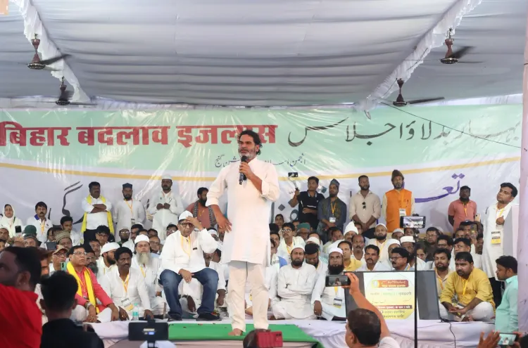 क्या प्रशांत किशोर ने महागठबंधन पर सटीक हमला किया? भाजपा का डर दिखाकर मुसलमानों का वोट लिया?