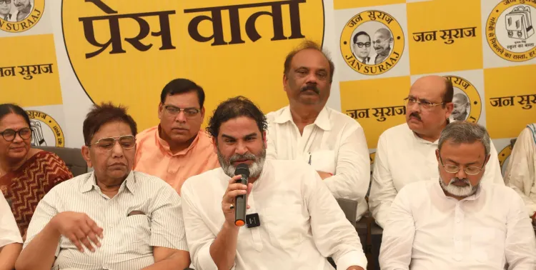 क्या प्रशांत किशोर ने दिलीप जायसवाल पर गंभीर आरोप लगाया?
