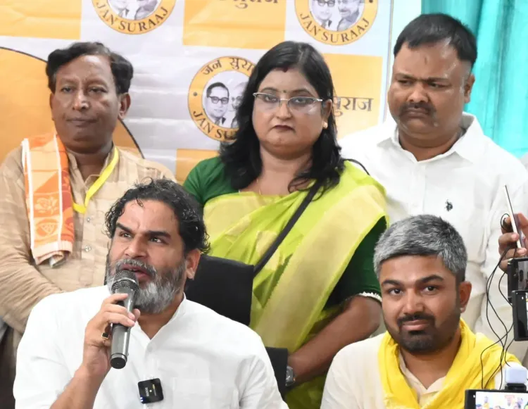क्या प्रशांत किशोर ने तेजस्वी और कांग्रेस पर बजट की समझ को लेकर निशाना साधा?