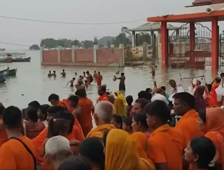 क्या प्रयागराज में कांवड़ियों का उत्साह बढ़ा है, गंगा-यमुना के जलस्तर के बावजूद?