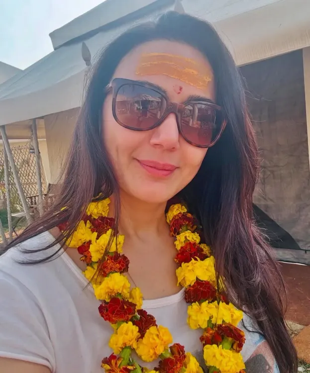 Preity Zinta Partakes in Sacred Dip at Maha Kumbh