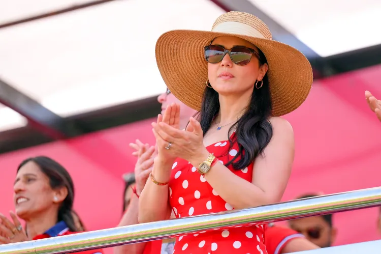 Did Preity Zinta Thank the Sher Squad for Their Support During IPL Journey?