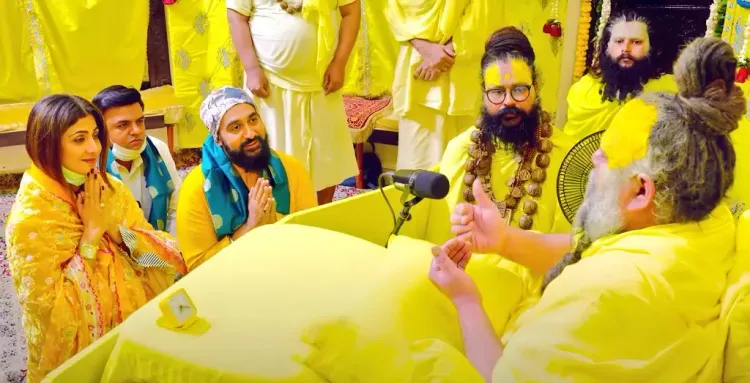 क्या राज कुंद्रा ने वृंदावन में संत प्रेमानंद जी महाराज से मिलकर किडनी दान करने की इच्छा जताई?