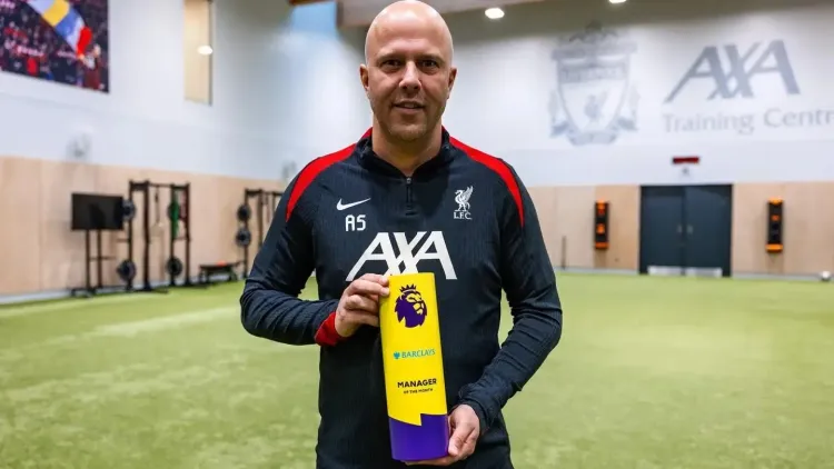 Premier League: Arne Slot Receives First Manager of the Month Award