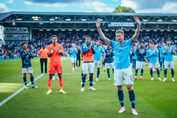 How Did Man City, Chelsea, and Newcastle Secure Champions League Spots on the Final Day?