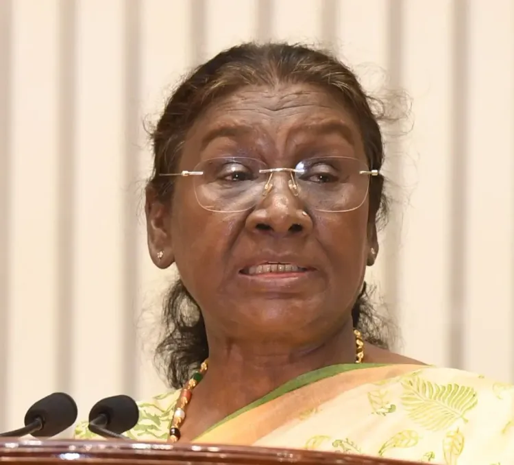 President Droupadi Murmu Begins Five-Day Trip to Odisha Today