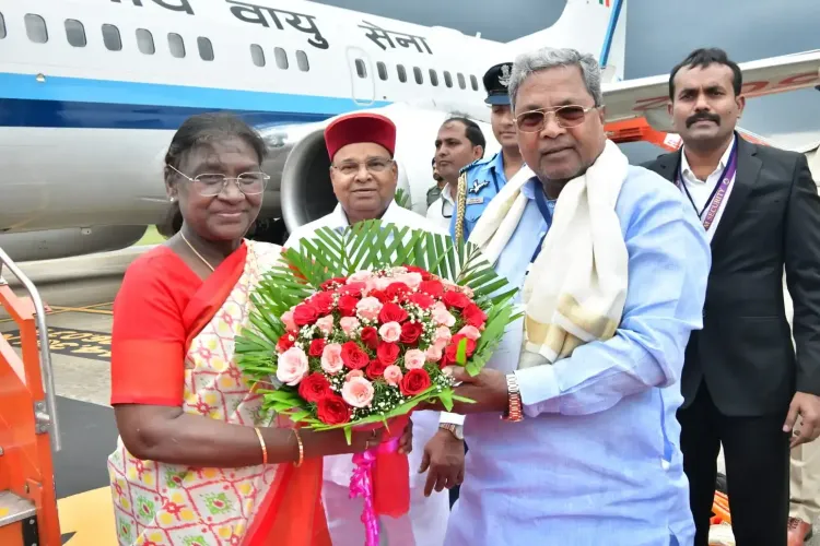 How Did President Murmu's Visit to Mysuru Unfold?