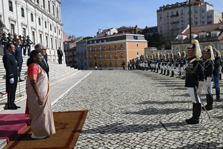 President Murmu Engages with Portugal Parliament to Strengthen Bilateral Ties