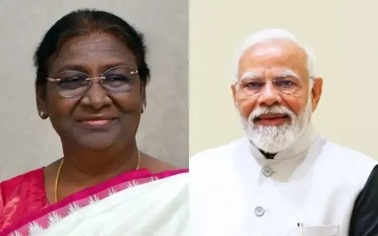 President Murmu and PM Modi Extend Greetings on Statehood Day for Meghalaya, Tripura, and Manipur