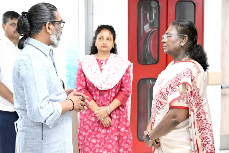 Did Prez Murmu Visit Ailing Shibu Soren at Ganga Ram Hospital?