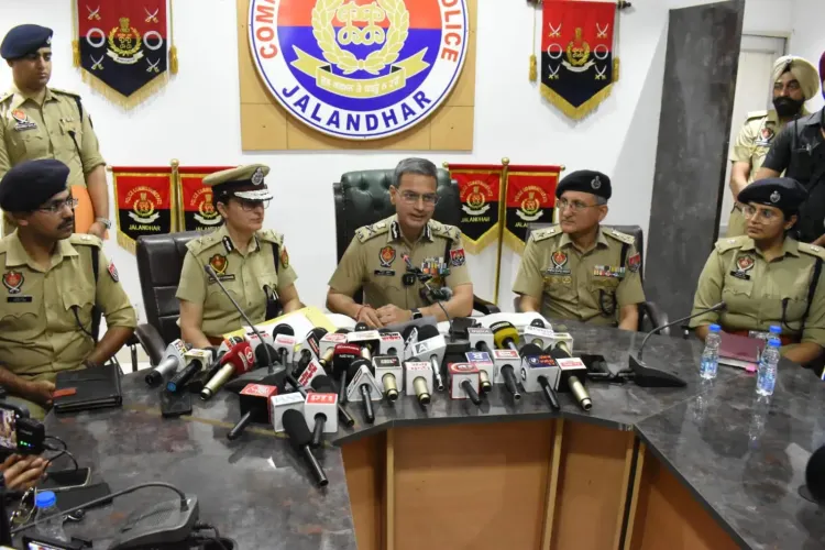 Main Suspect Captured in Grenade Assault on BJP Leader's Home