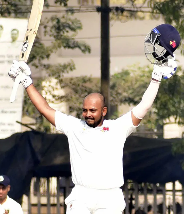 Did Prithvi Shaw Impress on His Maharashtra Debut with a Century?