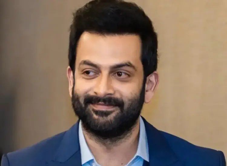 Prithviraj Sukumaran Discusses the Challenges of Directing While Acting
