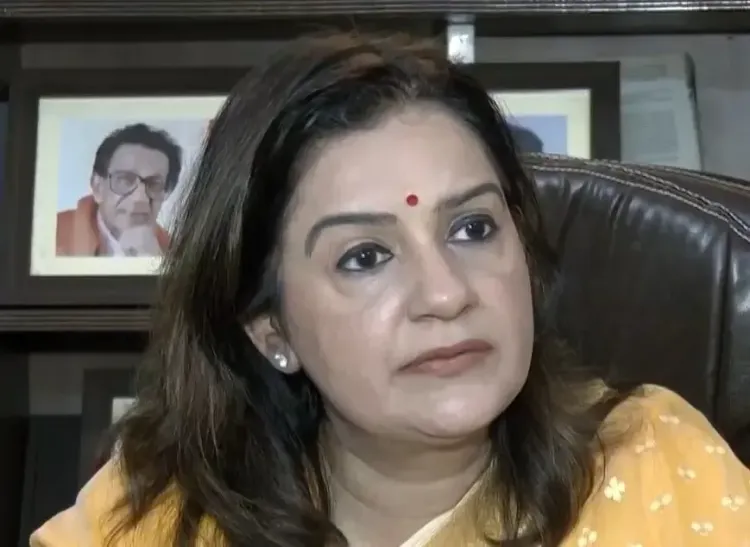 क्या आतंकवादियों ने हमारी बहनों का सुहाग छीना? भारत-पाक क्रिकेट मैच पर प्रियंका चतुर्वेदी का सवाल?