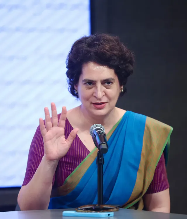 क्या प्रियंका गांधी ने इजरायल पर हमले को जघन्य अपराध बताया?
