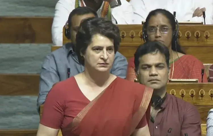 क्या प्रियंका गांधी ने पहलगाम हमले में मारे गए लोगों के परिवारों के प्रति हमारी जवाबदेही की बात की?
