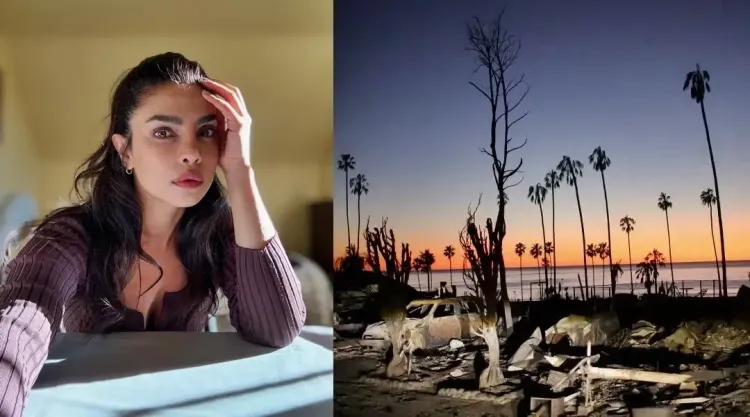 Priyanka Chopra Expresses Heartfelt Gratitude Amid LA Wildfires