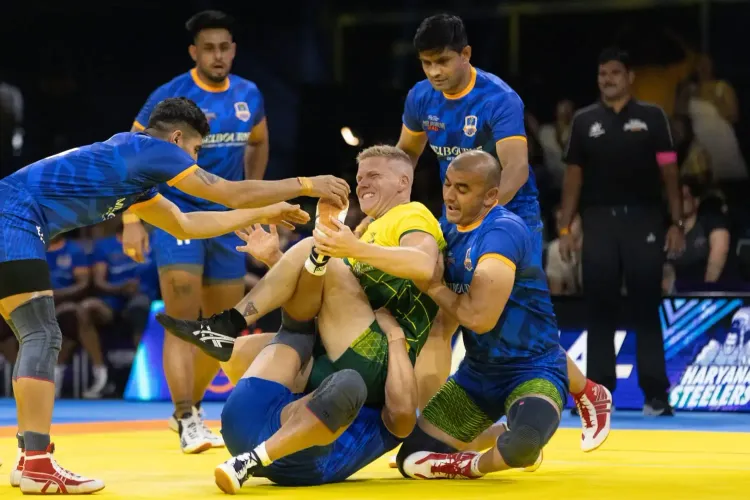 Pro Kabaddi Makes Its Australian Debut with an Exciting PKL Melbourne Raid at John Cain Arena