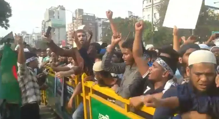 Bangladesh Detains 49 Protestors for Vandalism during Pro-Palestine Demonstrations