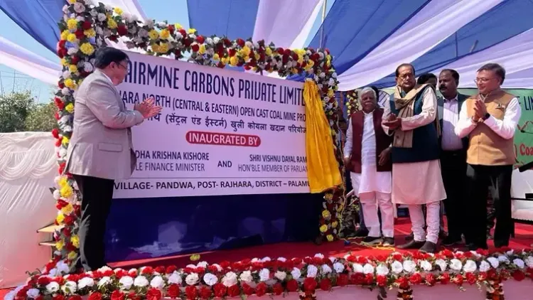Commencement of Production at Rajhara North Coal Block in Jharkhand to Enhance Economic Growth