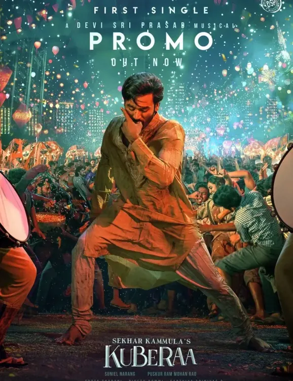 First Single 'Poiva Nanba' Promo Unveiled from 'Kubera' Starring Dhanush and Nagarjuna
