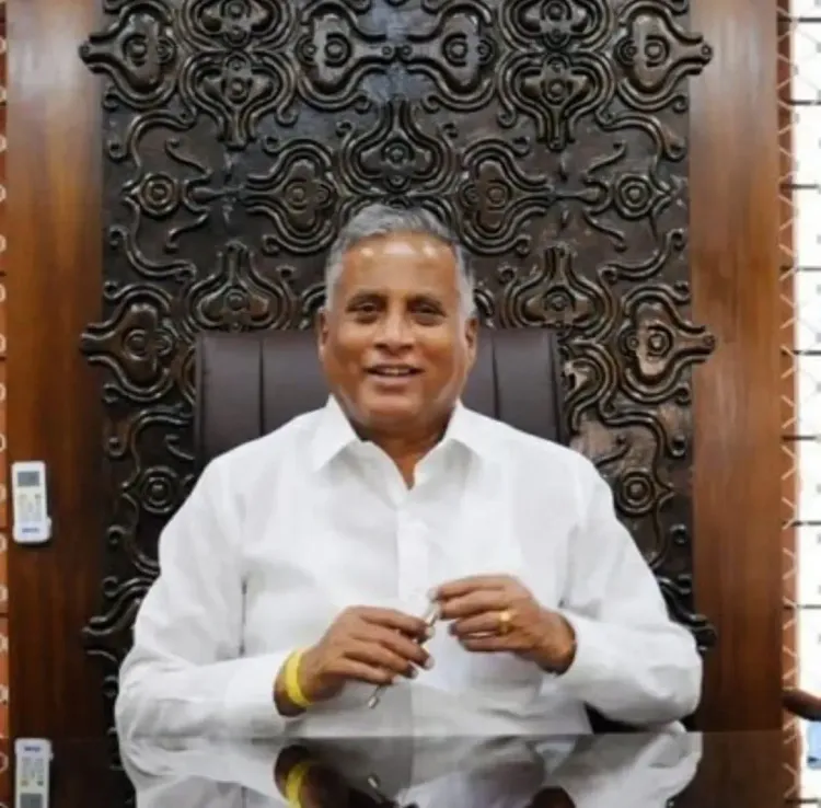 Union MoS Somanna Reviews Anjanadri-Ayodhya Rail Link Proposal
